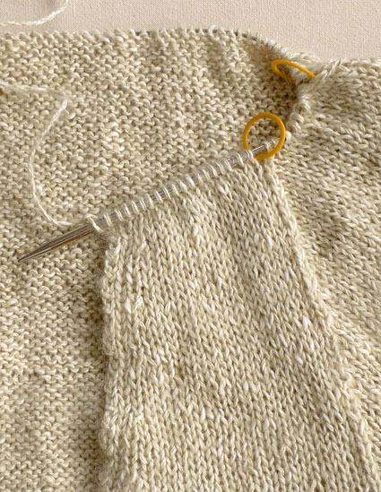 Deep V-Neck Sweater | Purl Soho