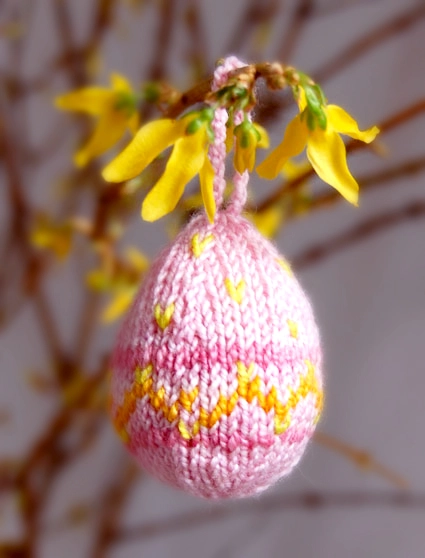 Knit Easter Egg Ornaments | Purl Soho