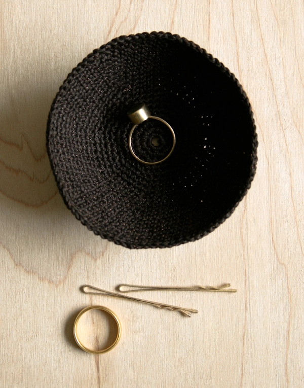 Crocheted Jewelry Dishes | Purl Soho