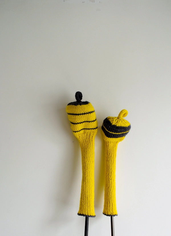 Knit Golf Club Covers | Purl Soho