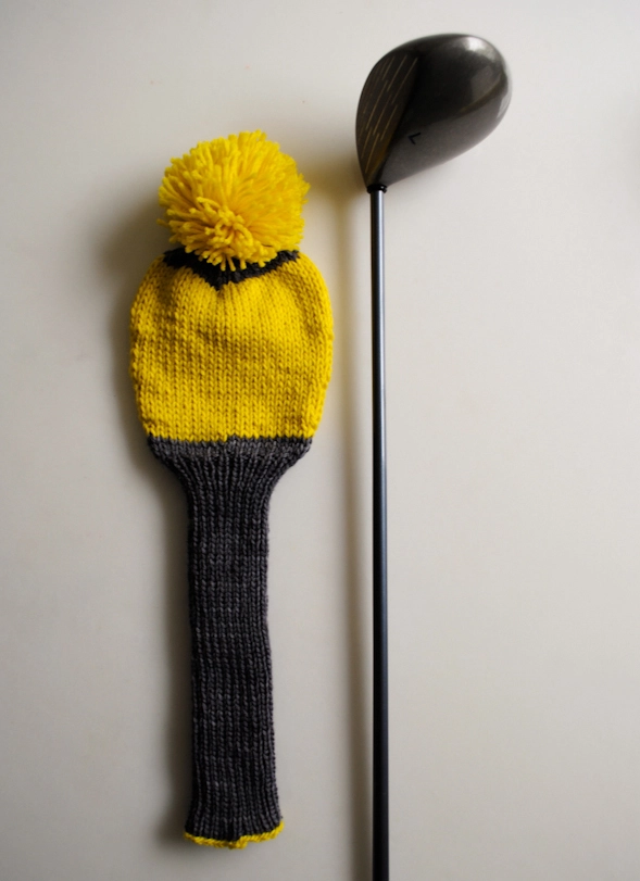 Knit Golf Club Covers | Purl Soho