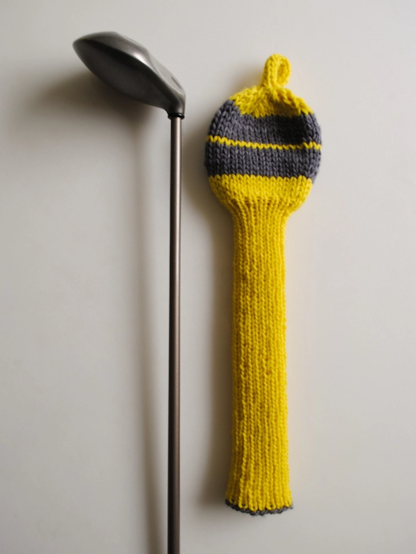 Knit Golf Club Covers | Purl Soho