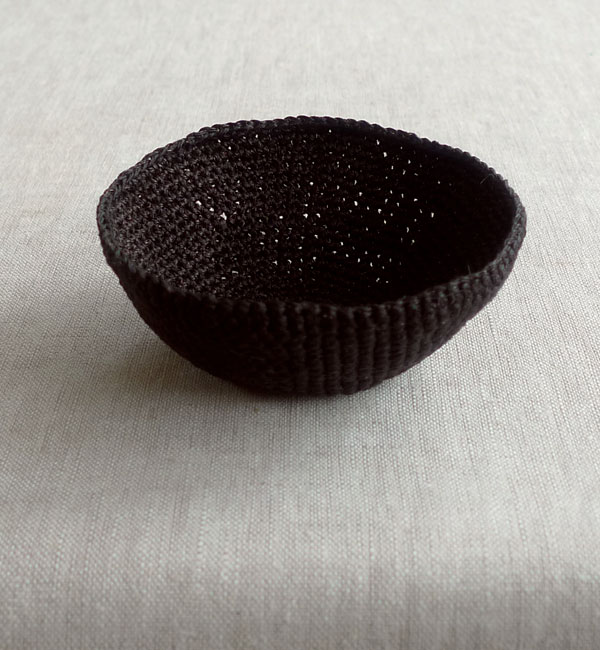 Crocheted Jewelry Dishes | Purl Soho