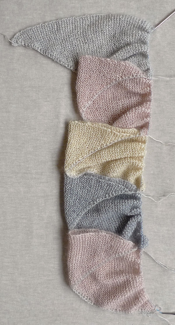 Just Triangles Entrelac Scarf | Purl Soho