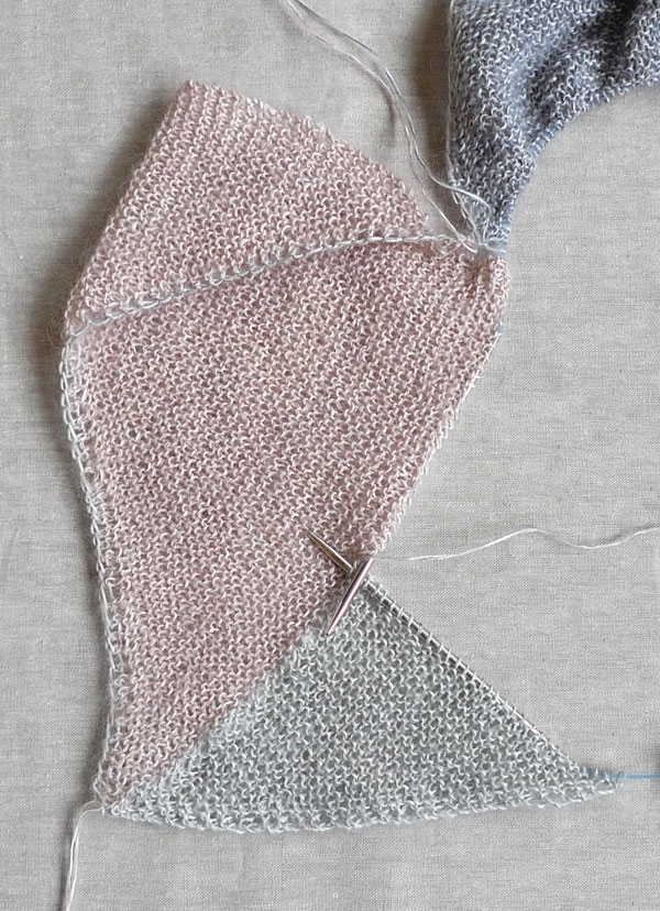 Just Triangles Entrelac Scarf | Purl Soho