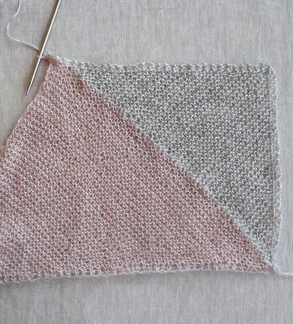 Just Triangles Entrelac Scarf | Purl Soho