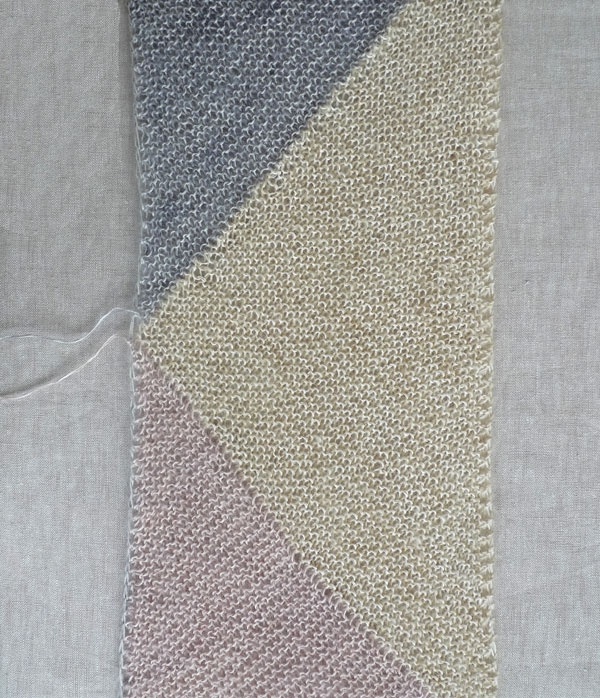 Just Triangles Entrelac Scarf | Purl Soho