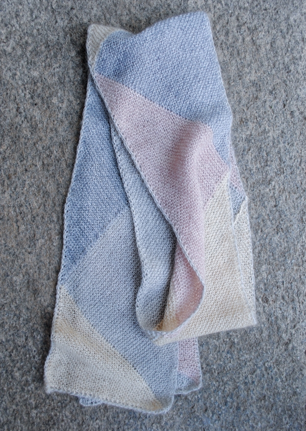 Just Triangles Entrelac Scarf | Purl Soho