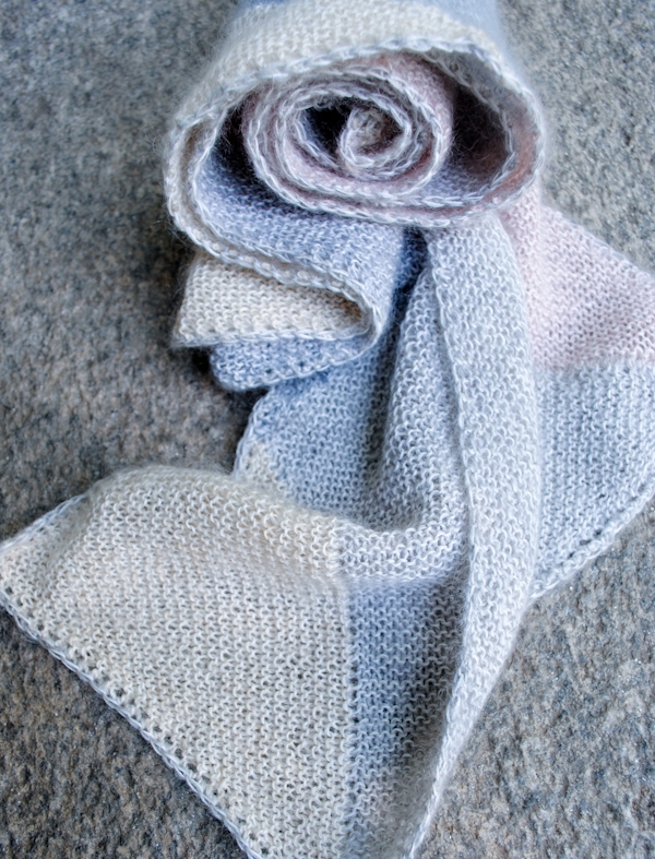 Just Triangles Entrelac Scarf | Purl Soho