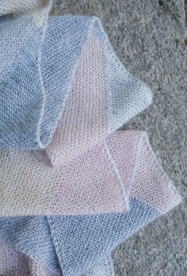 Just Triangles Entrelac Scarf | Purl Soho