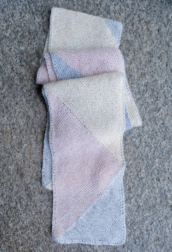 Just Triangles Entrelac Scarf | Purl Soho