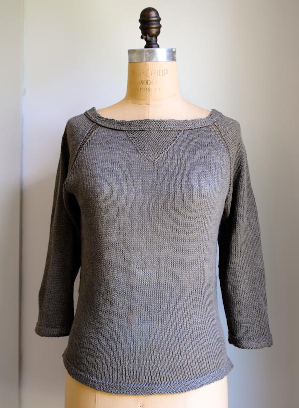 Everyday Linen Raglan | Purl Soho