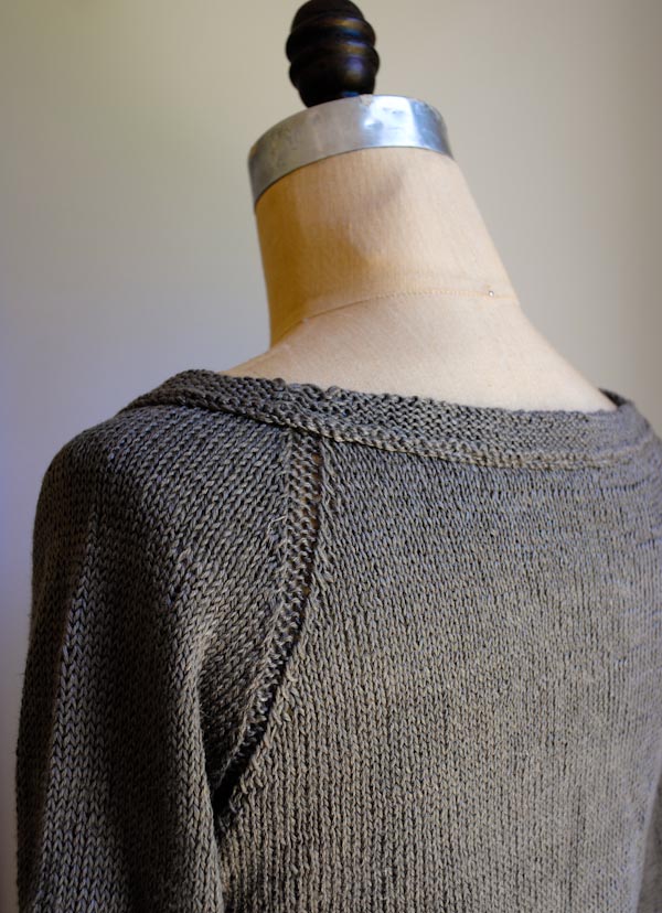 Everyday Linen Raglan | Purl Soho