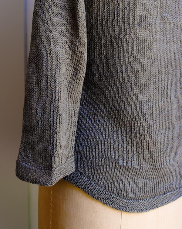 Everyday Linen Raglan | Purl Soho