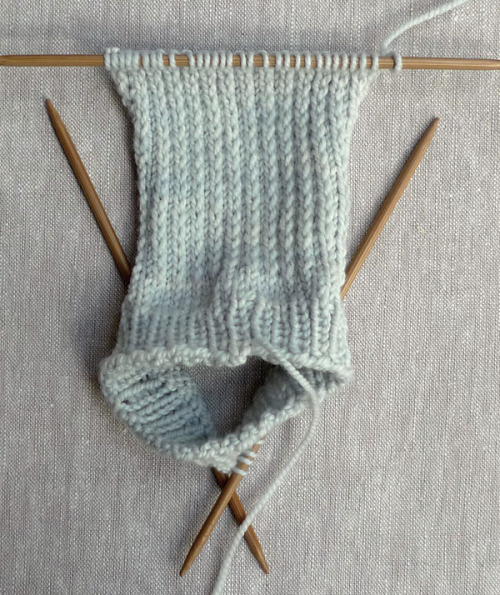 Sporty Striped Socklets | Purl Soho