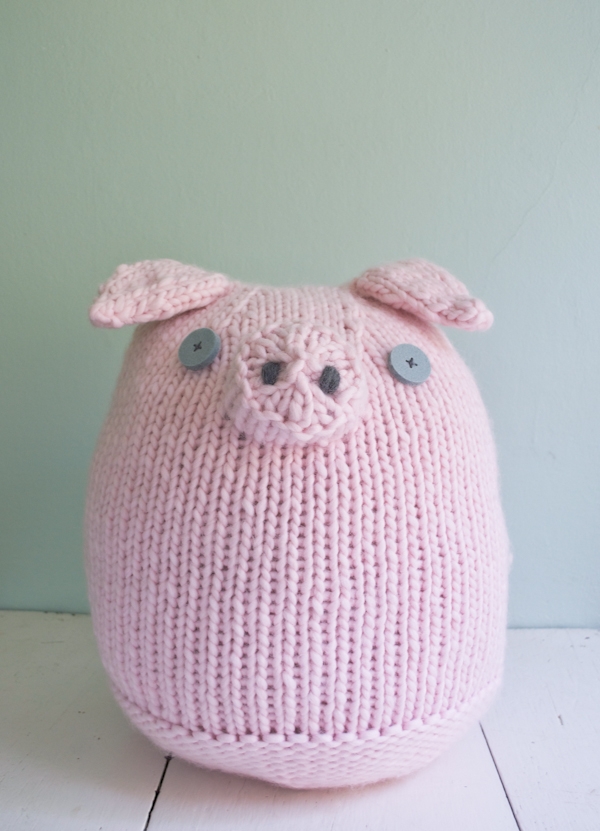 Big Pink Pig | Purl Soho