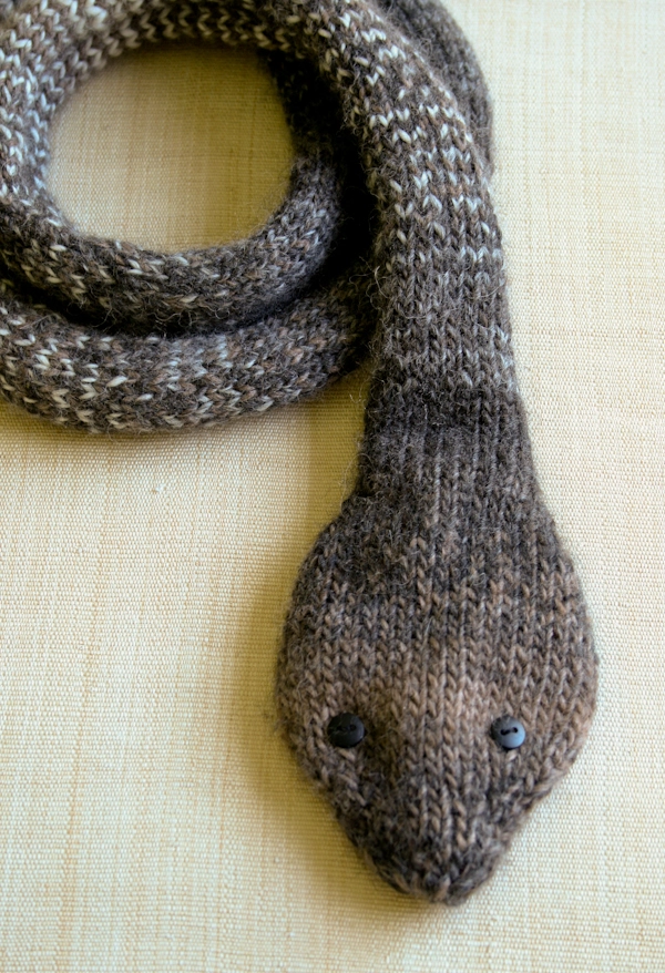 Striped Stockinette Snake | Purl Soho