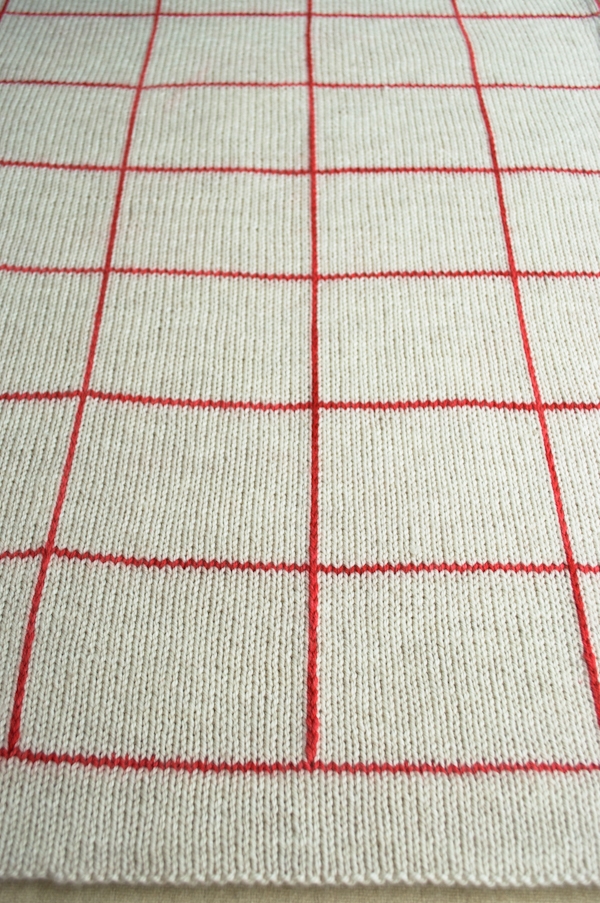 Lines + Squares Baby Blanket | Purl Soho