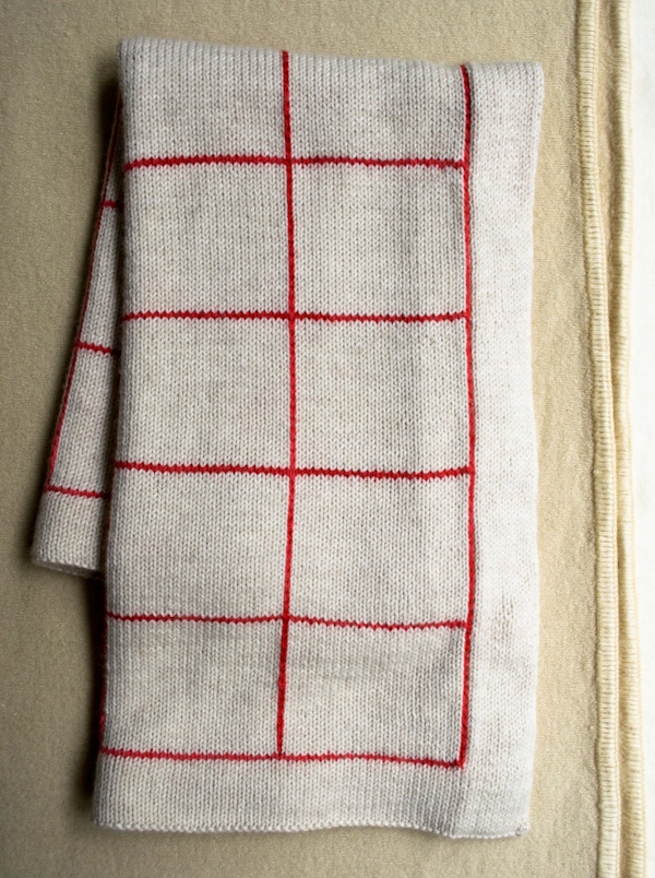 Lines + Squares Baby Blanket | Purl Soho