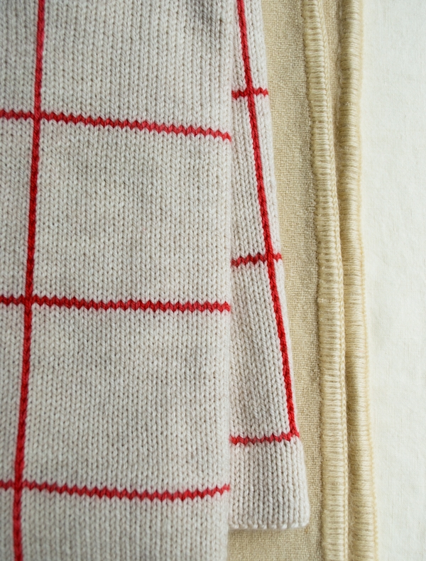 Lines + Squares Baby Blanket | Purl Soho