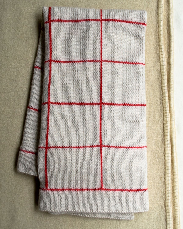 Lines + Squares Baby Blanket | Purl Soho