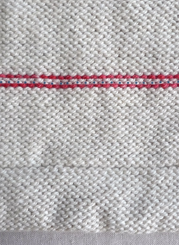 Lines + Squares Baby Blanket | Purl Soho