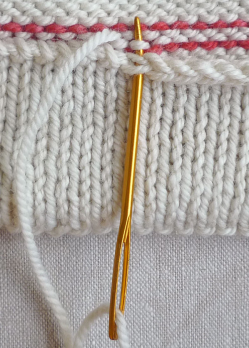 Lines + Squares Baby Blanket | Purl Soho