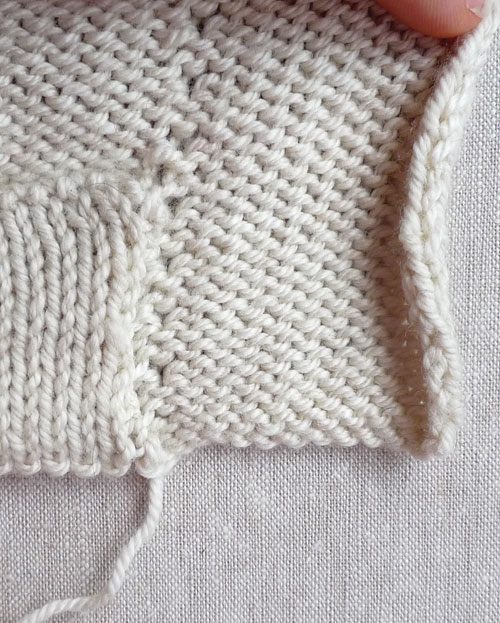 Lines + Squares Baby Blanket | Purl Soho