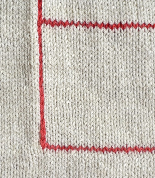 Lines + Squares Baby Blanket | Purl Soho