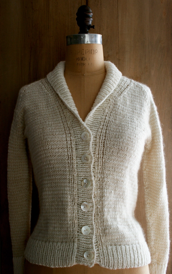 New Treeline Striped Cardigan | Purl Soho