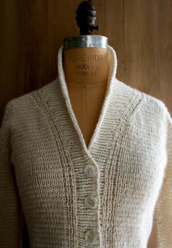 New Treeline Striped Cardigan | Purl Soho