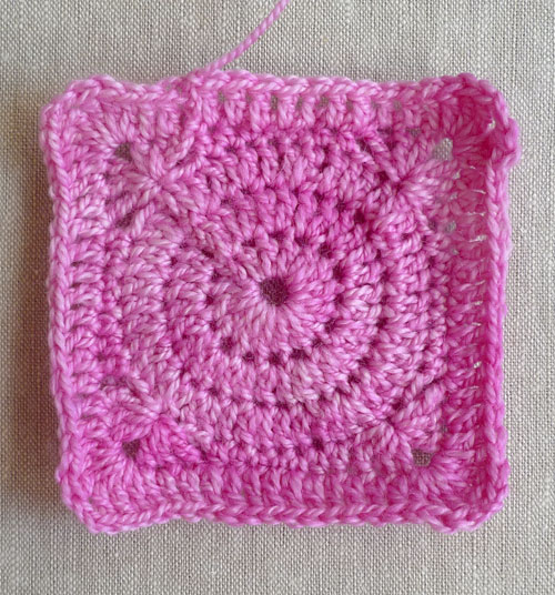 Bear’s Rainbow Blanket | Purl Soho