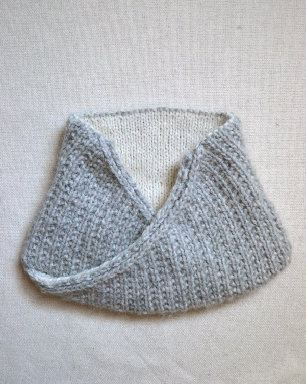 Shawl Collar Cowl | Purl Soho