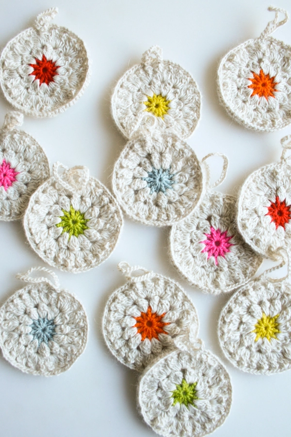 Snowflower Ornaments | Purl Soho