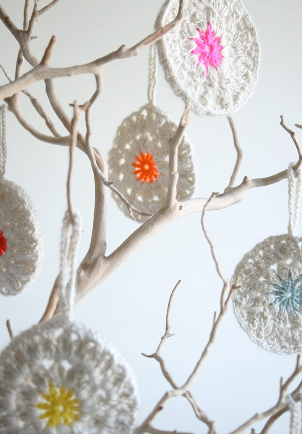 Snowflower Ornaments | Purl Soho