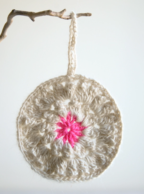 Snowflower Ornaments | Purl Soho