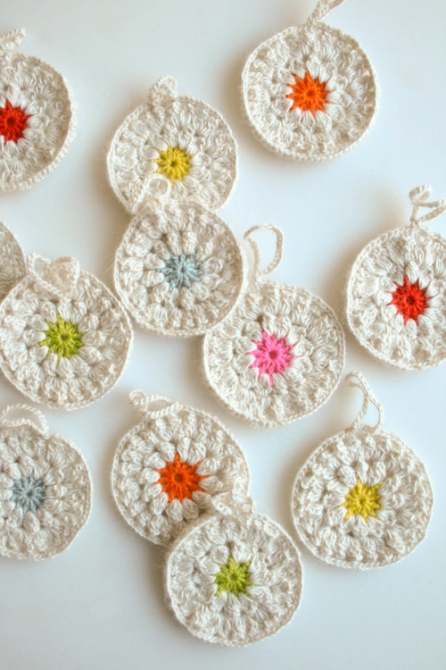 Snowflower Ornaments | Purl Soho