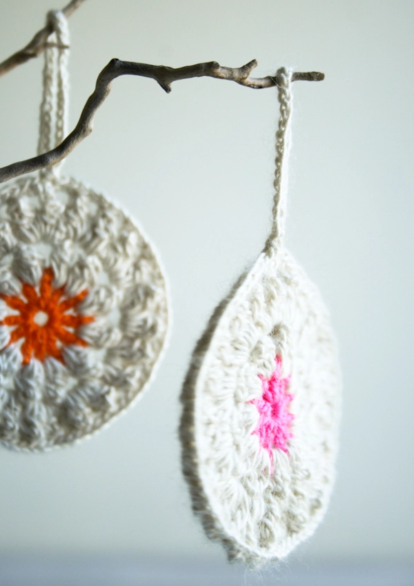 Snowflower Ornaments | Purl Soho