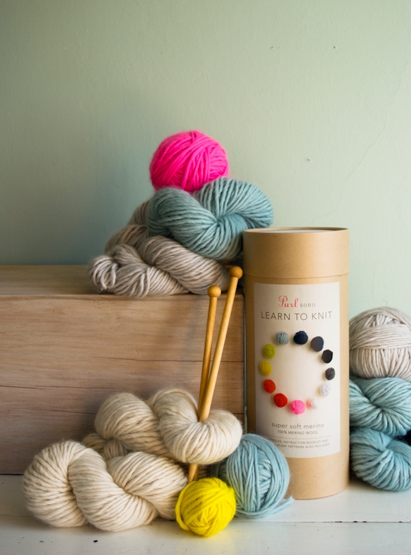 New! Purl Soho’s Learn To Knit Kit! | Purl Soho