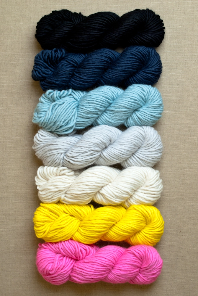 Super Easy Crib Blanket in Super Soft Merino | Purl Soho