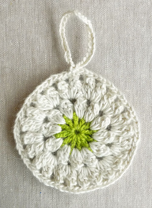 Snowflower Ornaments | Purl Soho