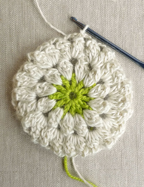 Snowflower Ornaments | Purl Soho