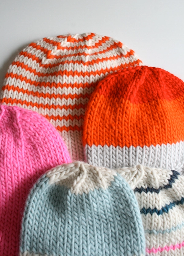 Super Soft Merino Hats for Everyone! | Purl Soho