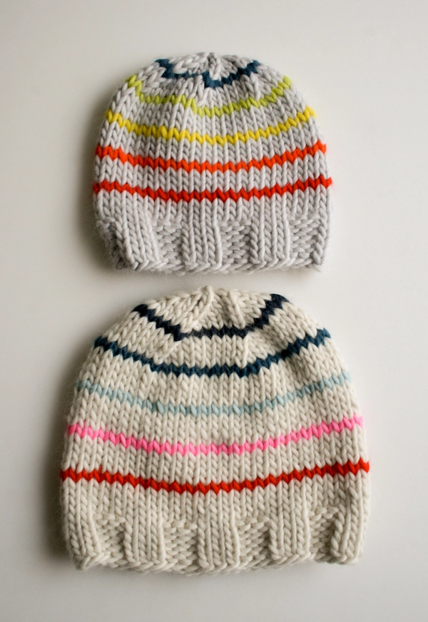 Super Soft Merino Hats for Everyone! | Purl Soho