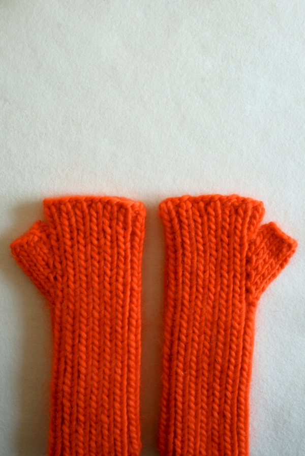 Super Soft Merino Hand Warmers | Purl Soho