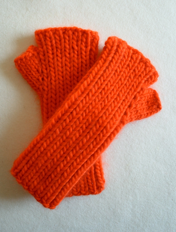 Super Soft Merino Hand Warmers | Purl Soho