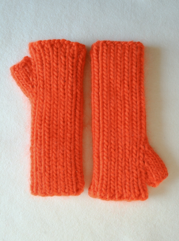 Super Soft Merino Hand Warmers | Purl Soho