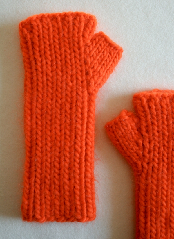 Super Soft Merino Hand Warmers | Purl Soho