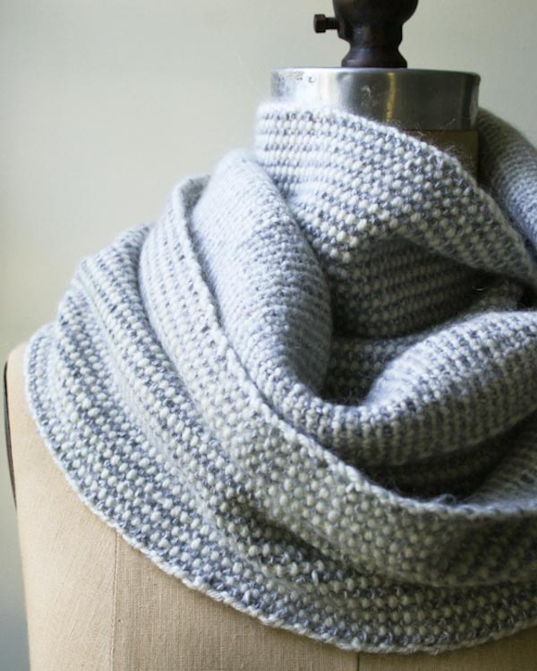 Reversible Stripes Scarf | Purl Soho