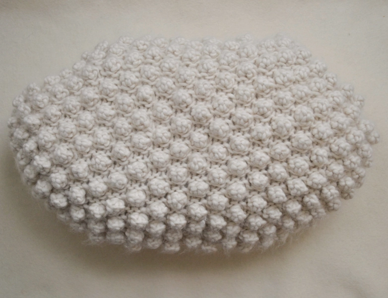 Bobble Sheep Pillow in Super Soft Merino | Purl Soho